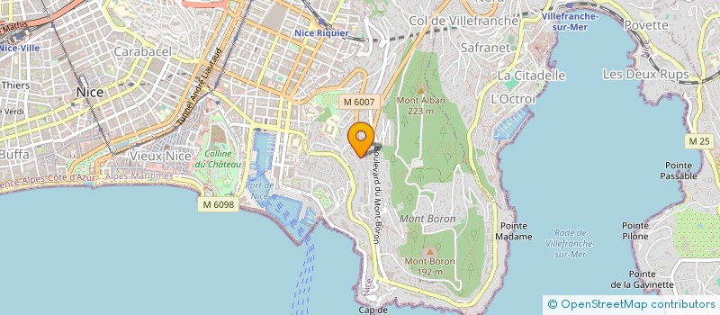 localisation de l'entreprise MONSIEUR JEROME ARDISONNE  NICE