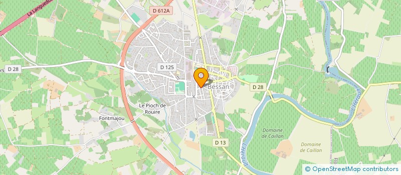 localisation de l'entreprise MONSIEUR JEROME ARMENGAUD  BESSAN