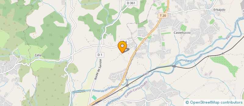 localisation de l'entreprise MONSIEUR JEROME AROLDI  SARROLA-CARCOPINO