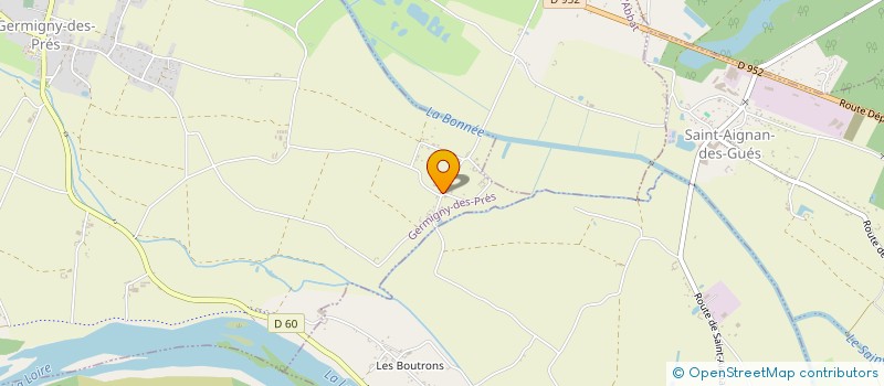 localisation de l'entreprise MONSIEUR JEROME ARSENE à GERMIGNY-DES-PRES