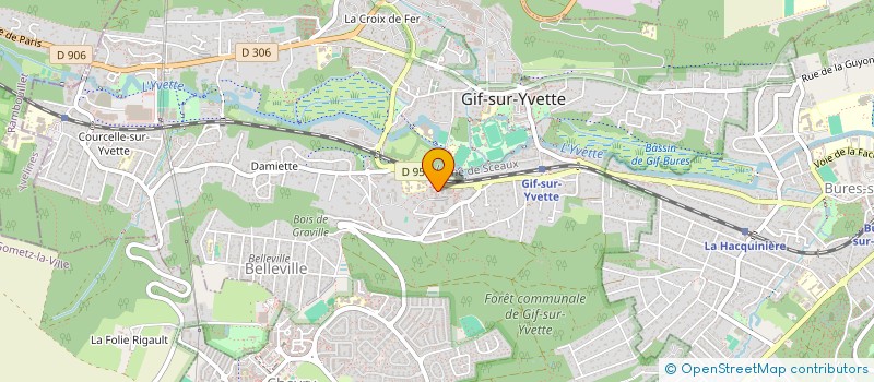 localisation de l'entreprise MONSIEUR JEROME ARSTAND à GIF-SUR-YVETTE