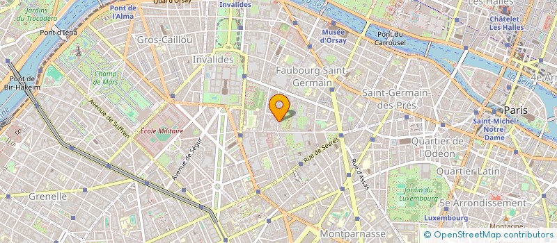 localisation de l'entreprise MONSIEUR JEROME ATTAR  PARIS