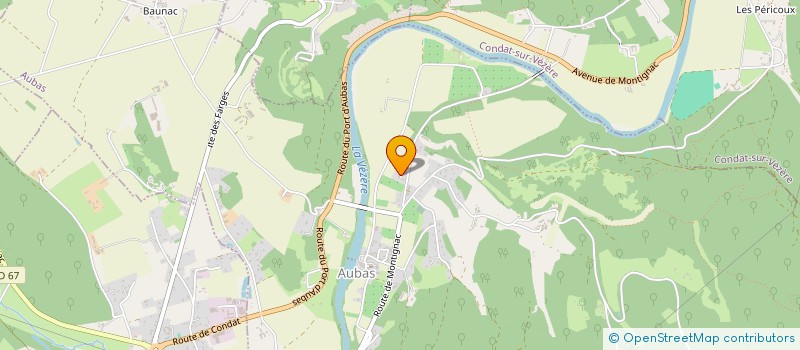 localisation de l'entreprise MONSIEUR JEROME AUBARBIER  FANLAC