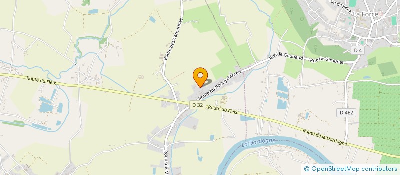 localisation de l'entreprise MONSIEUR JEROME AUDEBERT  SAINT-PIERRE-D'EYRAUD