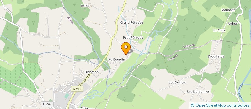 localisation de l'entreprise MONSIEUR JEROME AUGUSTIN à CONCARNEAU