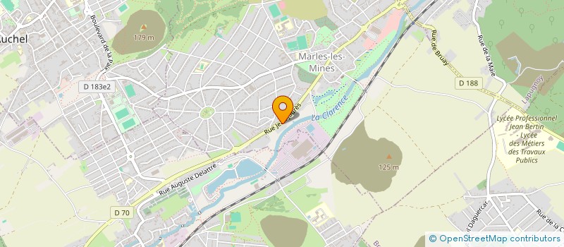 localisation de l'entreprise MONSIEUR JEROME AUGUSTYNIAK  MARLES-LES-MINES