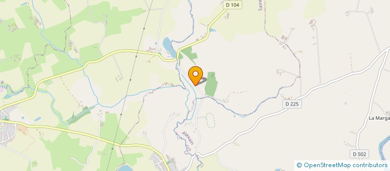 localisation de l'entreprise MONSIEUR JEROME AUMONT  SAINT-GERMAIN-D'ANXURE