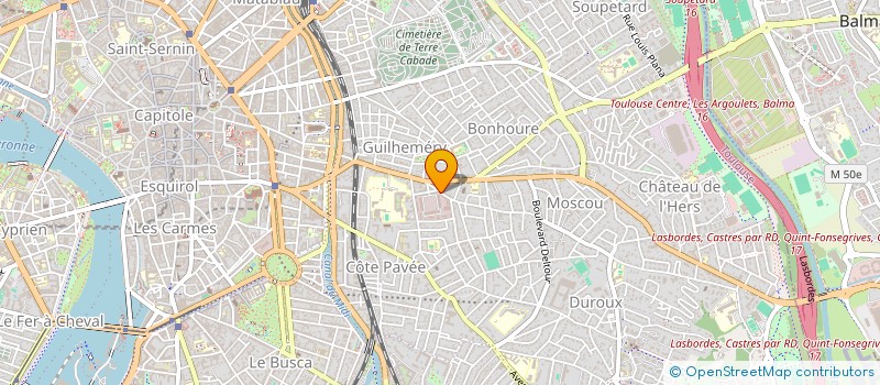localisation de l'entreprise MONSIEUR JEROME AUSSEIL à TOULOUSE