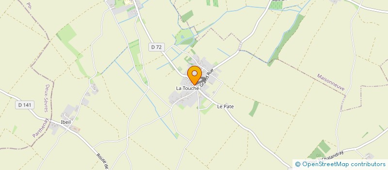 localisation de l'entreprise MONSIEUR JEROME AYMERIC  CHERVES