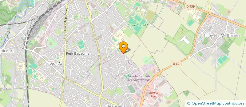 localisation de l'entreprise MONSIEUR JEROME AYROLE  BOIRY-BECQUERELLE