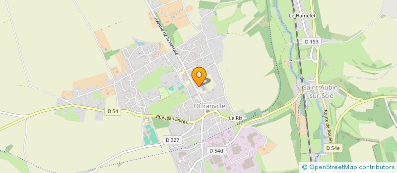 localisation de l'entreprise MONSIEUR JEROME BACHELET à OFFRANVILLE