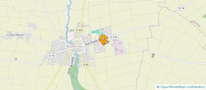 localisation de l'entreprise MONSIEUR JEROME BADOR  SOMMECAISE