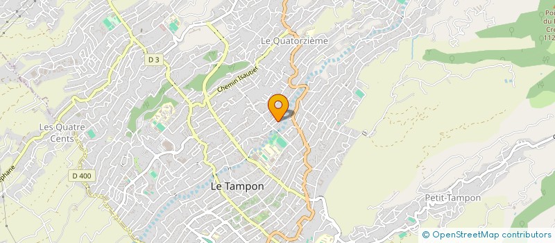 localisation de l'entreprise MONSIEUR JEROME BAILLE à LE TAMPON