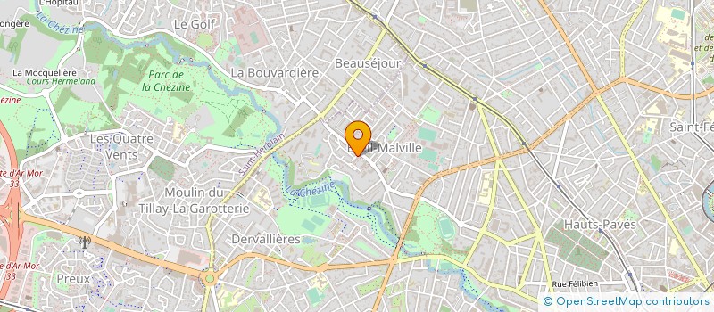 localisation de l'entreprise MONSIEUR JEROME BAILLET à NANTES