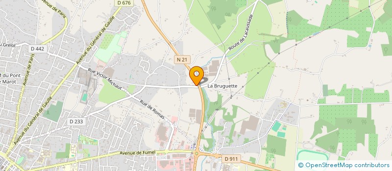 localisation de l'entreprise MONSIEUR JEROME BANEL  VILLENEUVE-SUR-LOT