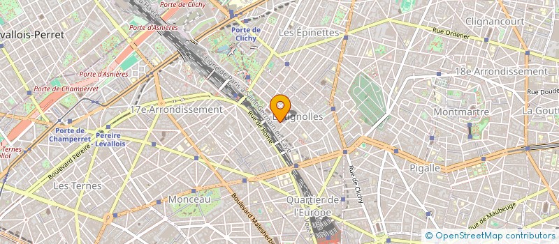localisation de l'entreprise MONSIEUR JEROME BARBE à PARIS