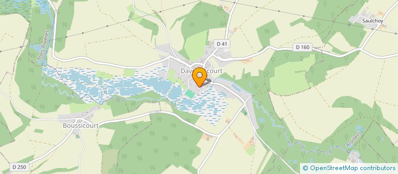localisation de l'entreprise MONSIEUR JEROME BARBIER à LIGNIERES