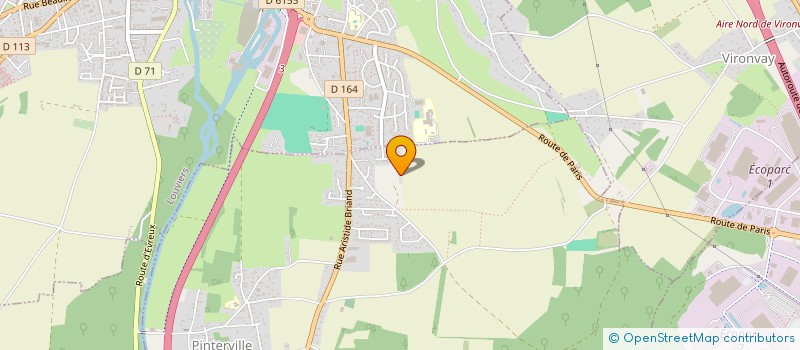 localisation de l'entreprise MONSIEUR JEROME BARDYN  PINTERVILLE