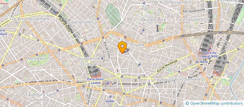 localisation de l'entreprise MONSIEUR JEROME BARNETO  PARIS