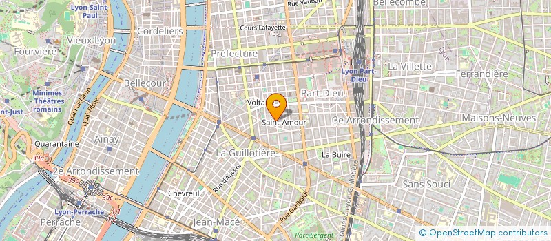 localisation de l'entreprise MONSIEUR JEROME BARTHOLOME  LYON