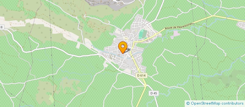 localisation de l'entreprise MONSIEUR JEROME BASCOU  BAIXAS