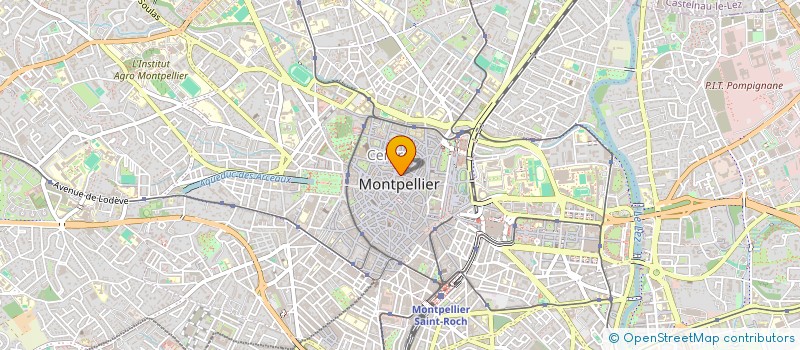 localisation de l'entreprise MONSIEUR JEROME BATAILLE à MONTPELLIER