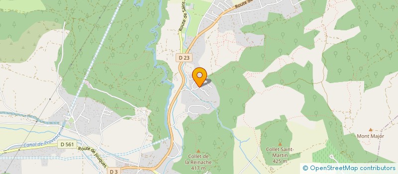 localisation de l'entreprise MONSIEUR JEROME BATAOUI  RIANS