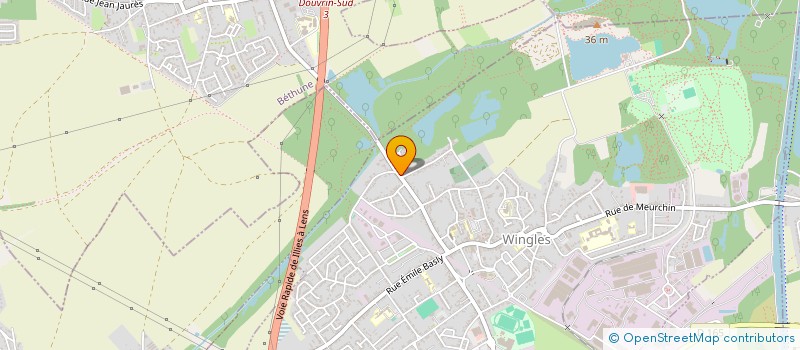 localisation de l'entreprise MONSIEUR JEROME BATSIK  WINGLES