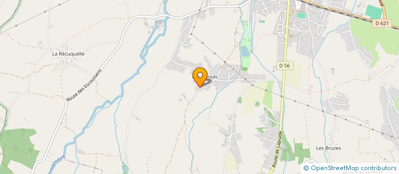 localisation de l'entreprise MONSIEUR JEROME BATUT  LABRUGUIERE