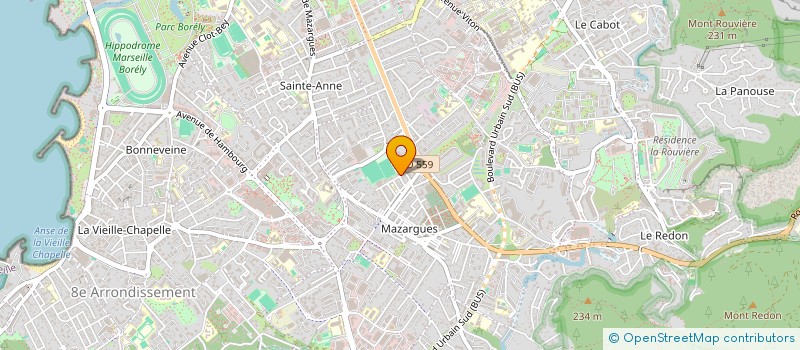 localisation de l'entreprise MONSIEUR JEROME BEAUMONT à MARSEILLE