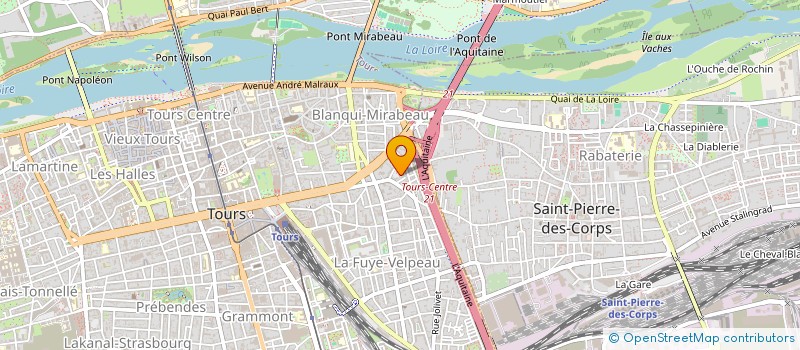 localisation de l'entreprise MONSIEUR JEROME BEAUPUY  AVOINE