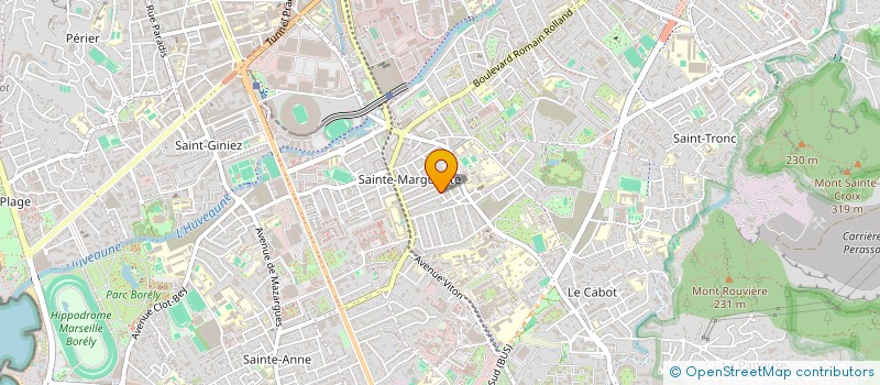 localisation de l'entreprise MONSIEUR JEROME BEL à MARSEILLE
