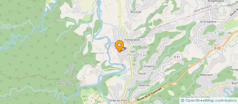 localisation de l'entreprise MONSIEUR JEROME BELFORT à PETIT-BOURG