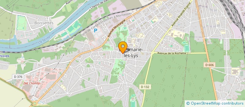 localisation de l'entreprise MONSIEUR JEROME BELOT à DAMMARIE-LES-LYS