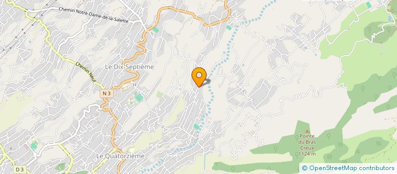 localisation de l'entreprise MONSIEUR JEROME BENARD  LE TAMPON