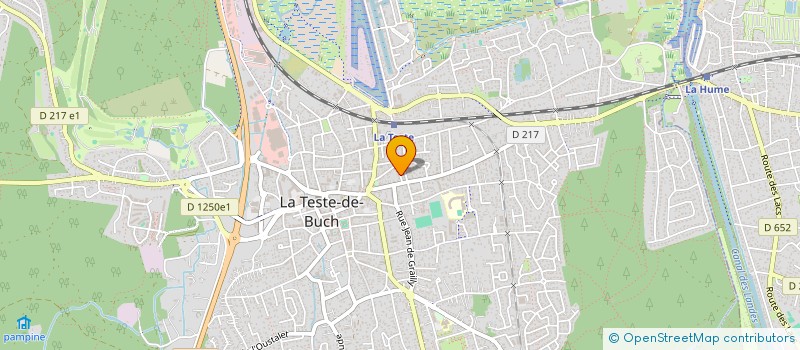 localisation de l'entreprise MONSIEUR JEROME BENHABILES à LA TESTE-DE-BUCH