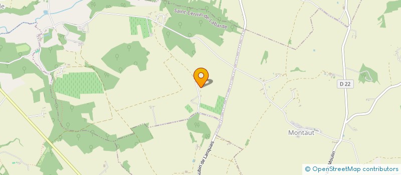 localisation de l'entreprise MONSIEUR JEROME BENOIT  BARDOU