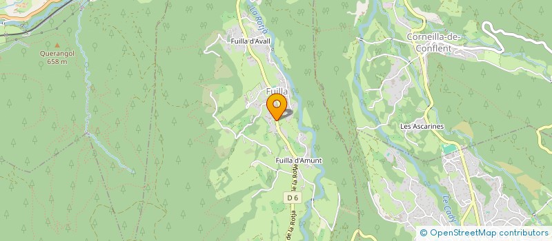 localisation de l'entreprise MONSIEUR JEROME BERAL  FUILLA