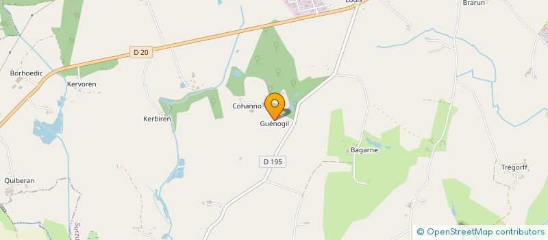 localisation de l'entreprise MONSIEUR JEROME BERGER  SURZUR