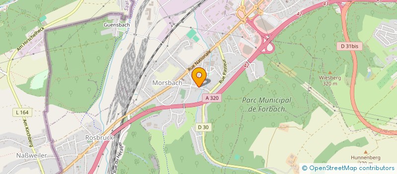 localisation de l'entreprise MONSIEUR JEROME BERNARDI à MORSBACH