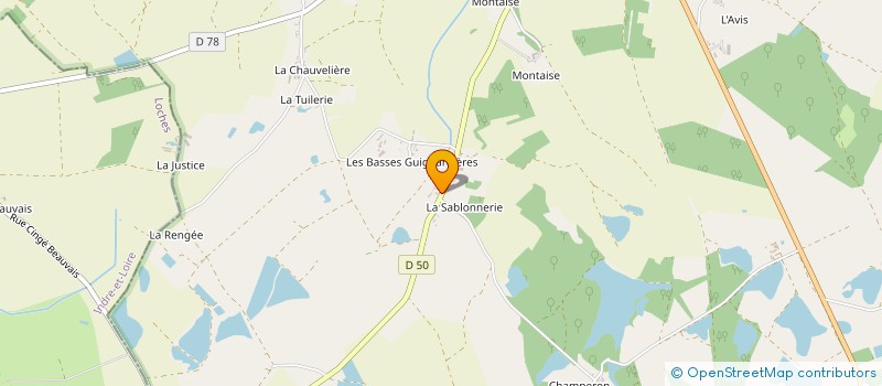 localisation de l'entreprise MONSIEUR JEROME BERTHELOT à MARTIZAY