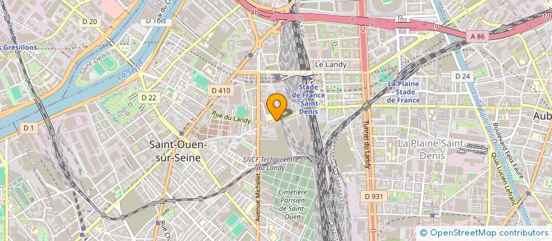 localisation de l'entreprise MONSIEUR JEROME BERTHELOT  MONTIGNY-LE-BRETONNEUX