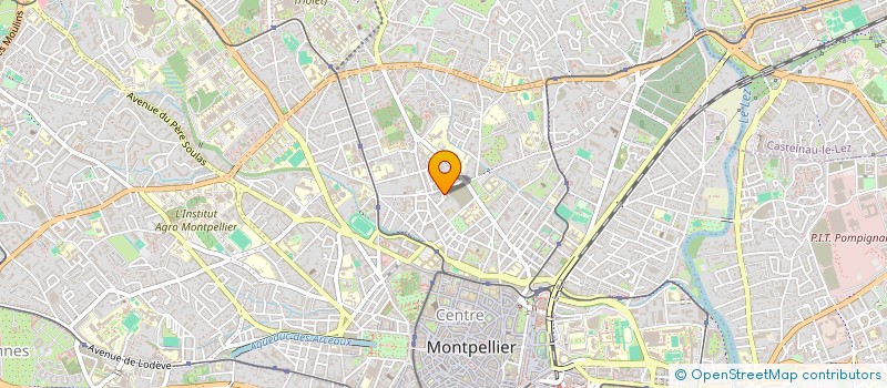 localisation de l'entreprise MONSIEUR JEROME BERTHENET à MONTPELLIER