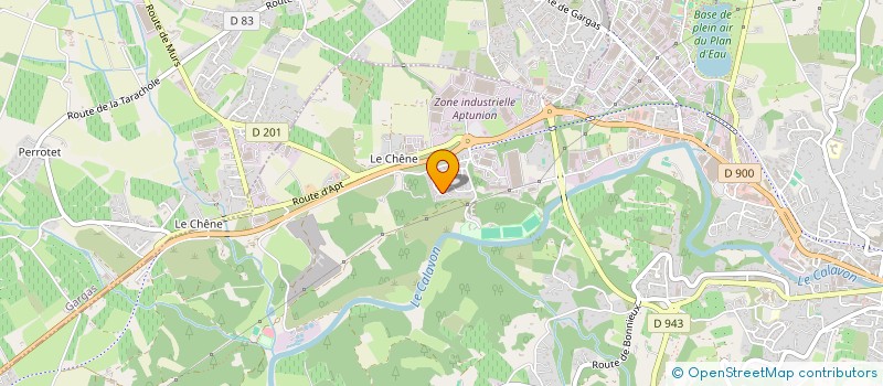 localisation de l'entreprise MONSIEUR JEROME BERTRAND  APT