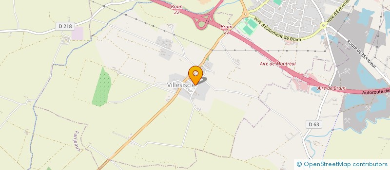 localisation de l'entreprise MONSIEUR JEROME BES  VILLESISCLE