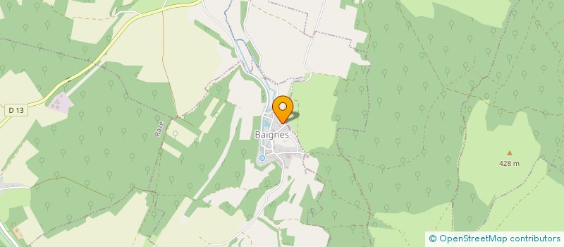 localisation de l'entreprise MONSIEUR JEROME BESANCENOT  BAIGNES