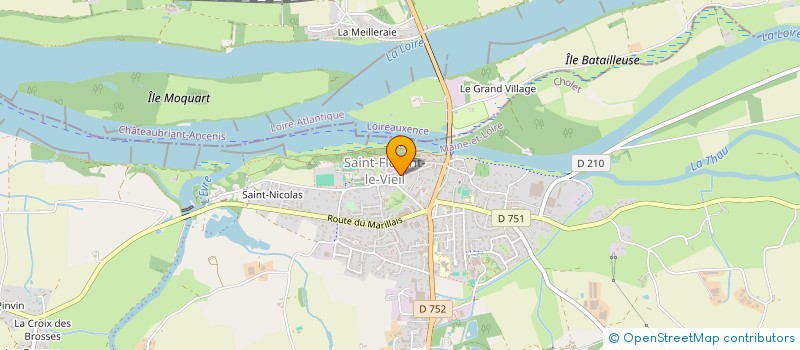 localisation de l'entreprise MONSIEUR JEROME BESNARD à MAUGES-SUR-LOIRE