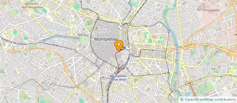 localisation de l'entreprise MONSIEUR JEROME BESSIL à MONTPELLIER