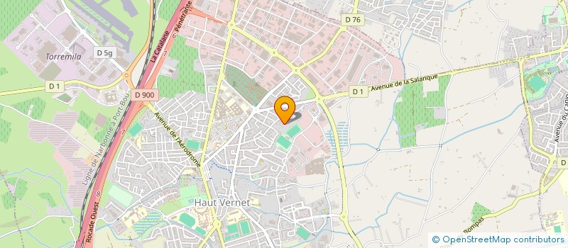 localisation de l'entreprise MONSIEUR JEROME BESSOUS  PERPIGNAN