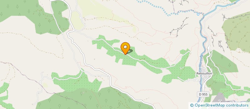 localisation de l'entreprise MONSIEUR JEROME BEUGUEHO  AMPUS